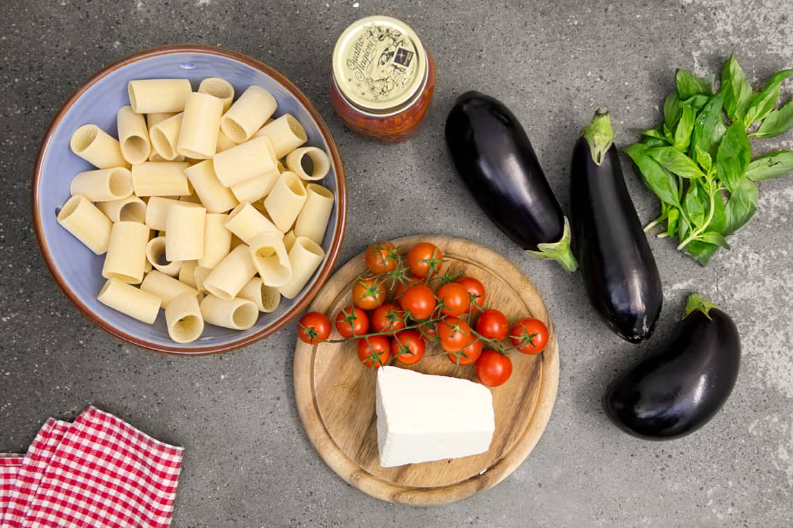 Ricetta Pasta alla norma