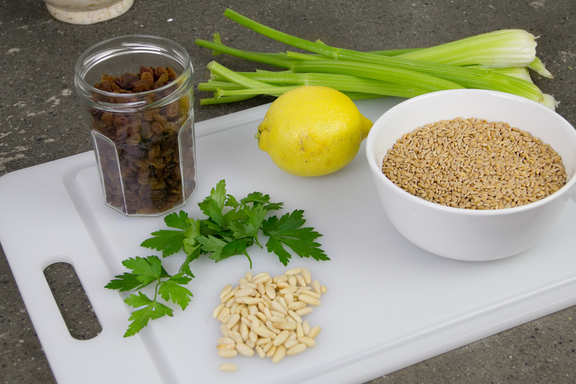 Ricetta Insalata Di Farro E Sedano Gnambox Com