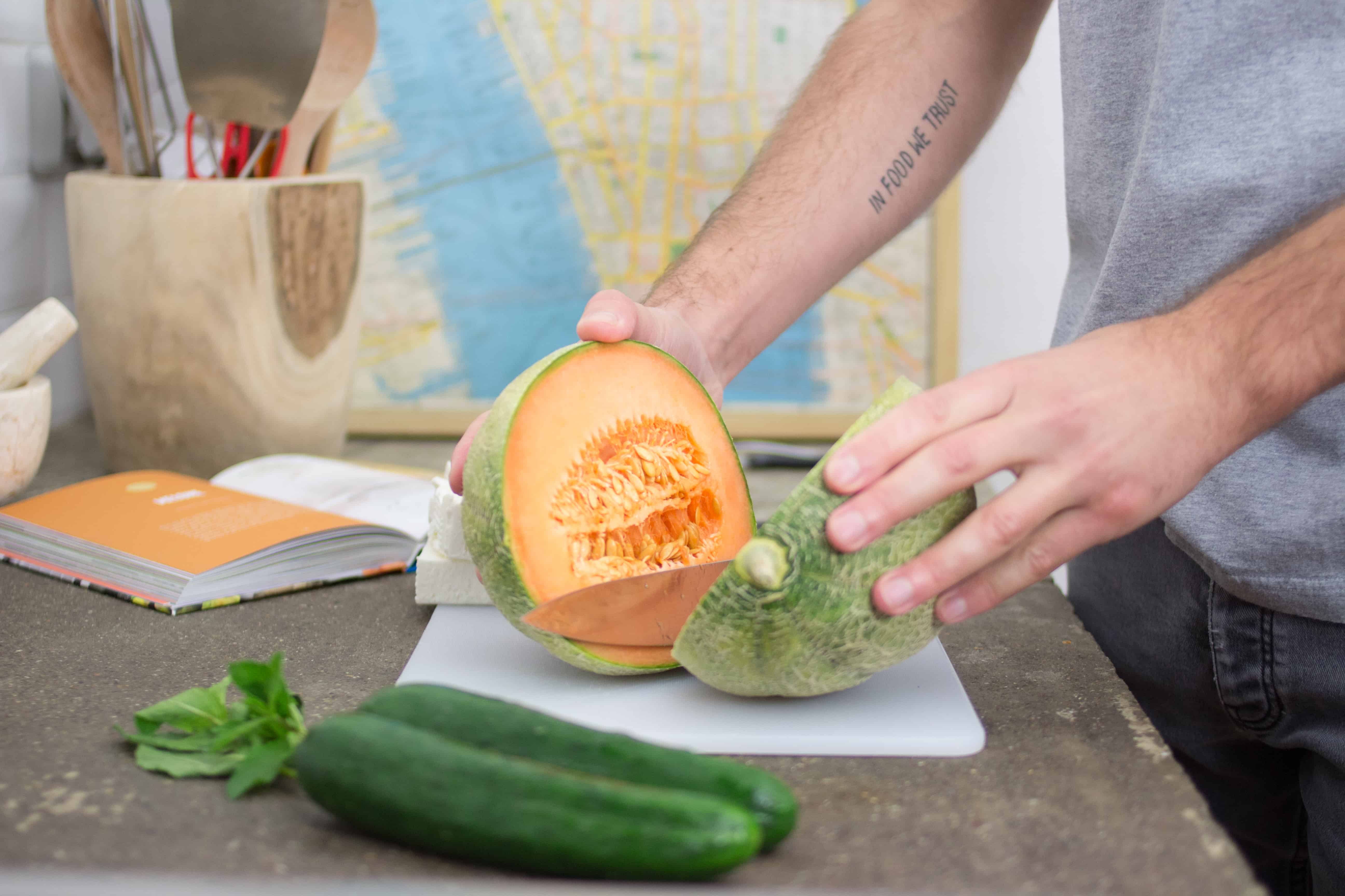 Ricetta Insalata Di Melone Con Feta E Cetrioli Gnambox Com