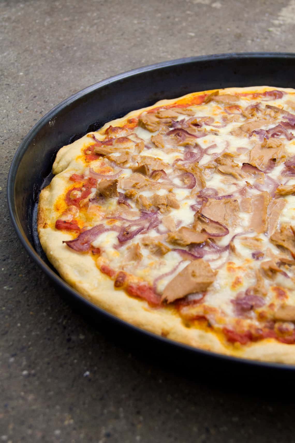 Ricetta Pizza tonno e cipolla - gnambox.com